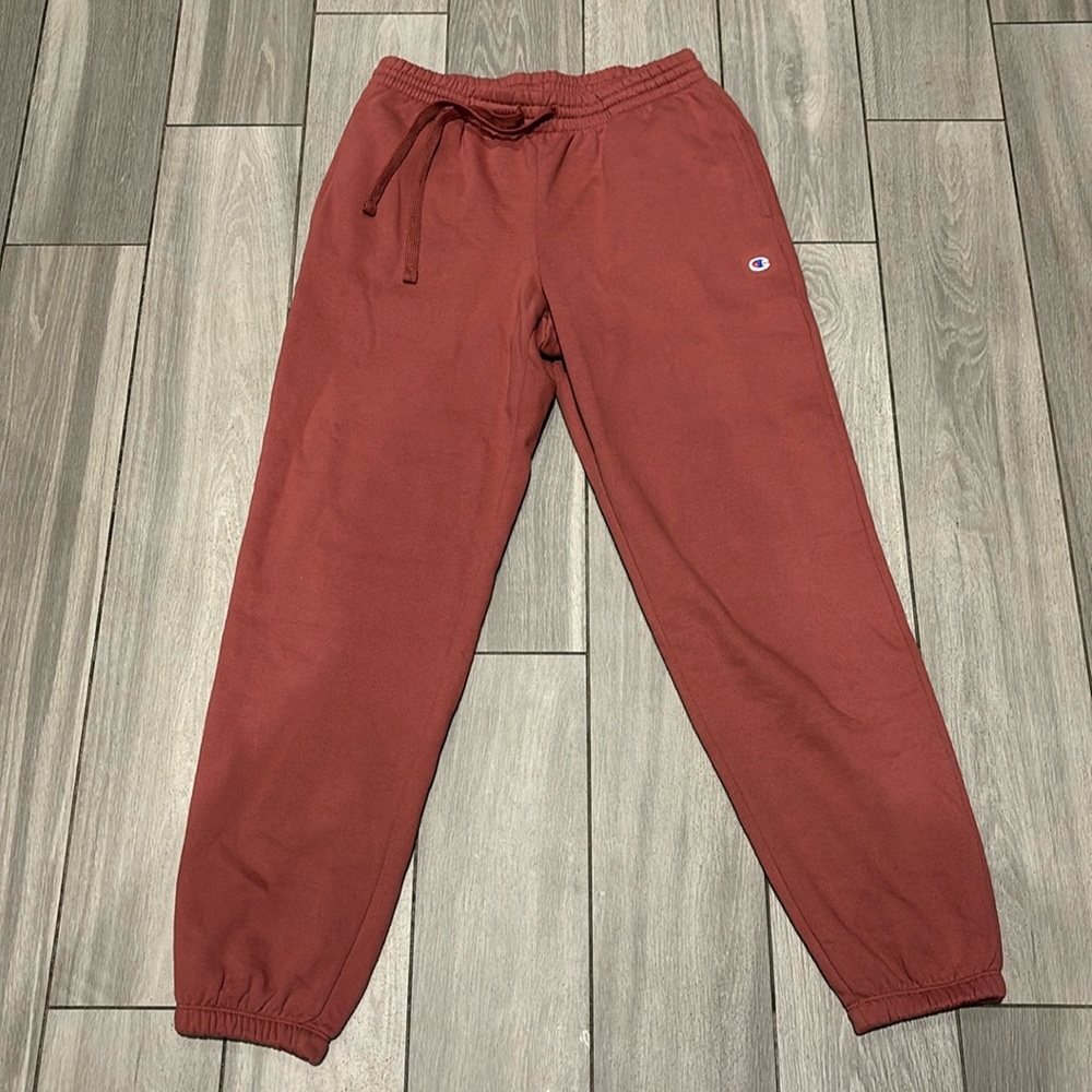 champion sweat pants in size small